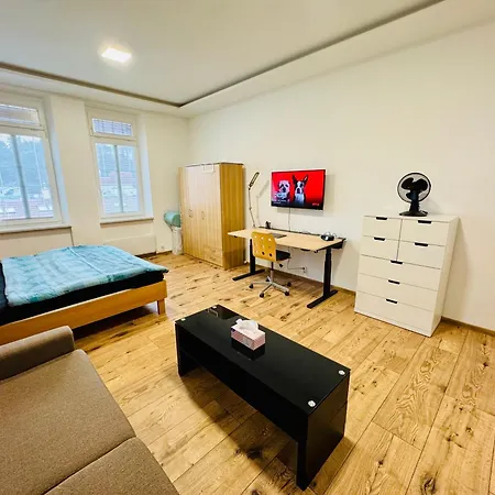 Apartment With Workspace And Tv *