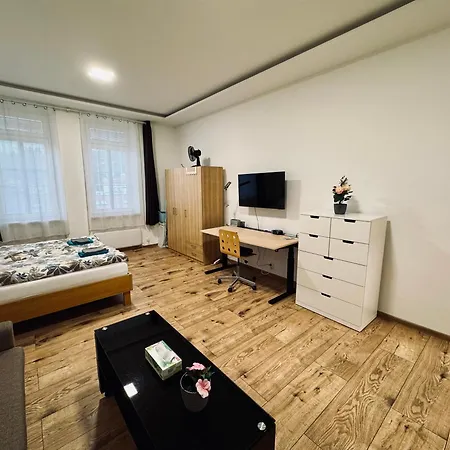 Apartamento With Workspace And Tv Brno
