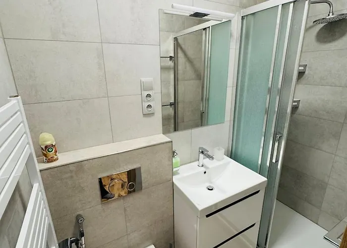 With Workspace And Tv * Brno