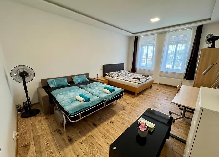 With Workspace And Tv