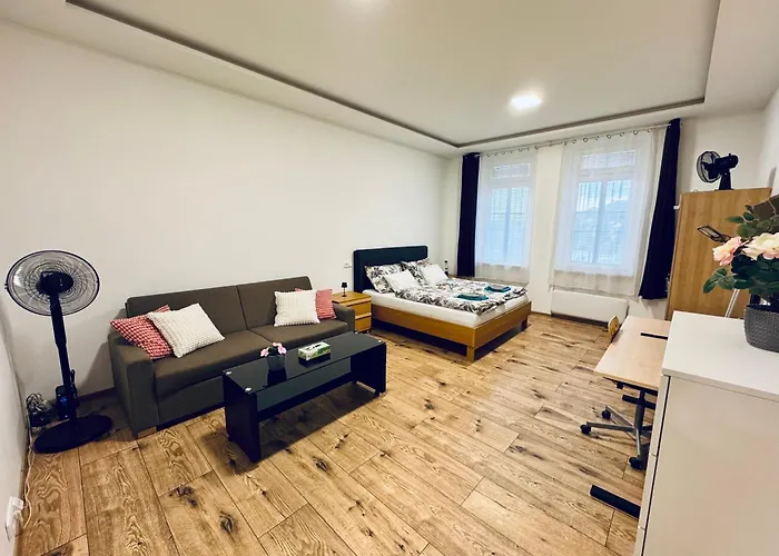Apartamento With Workspace And Tv Brno